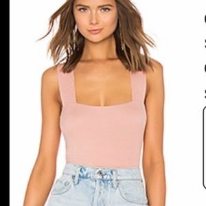 Pink Marco tank from Revolve